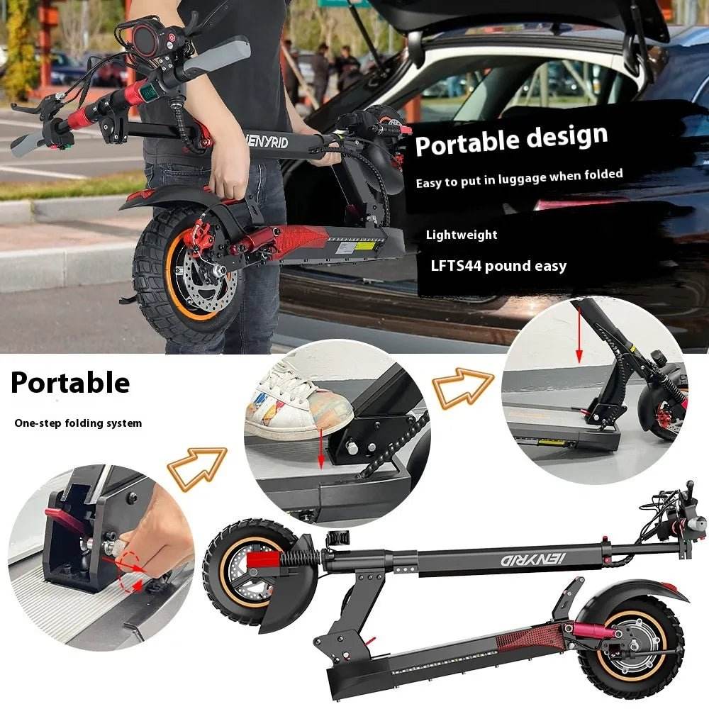 Double Shock Absorber Scooter - Gadgets and Fun Stuff