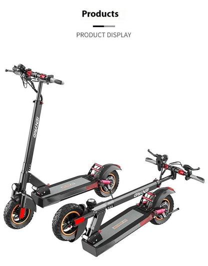 Double Shock Absorber Scooter - Gadgets and Fun Stuff