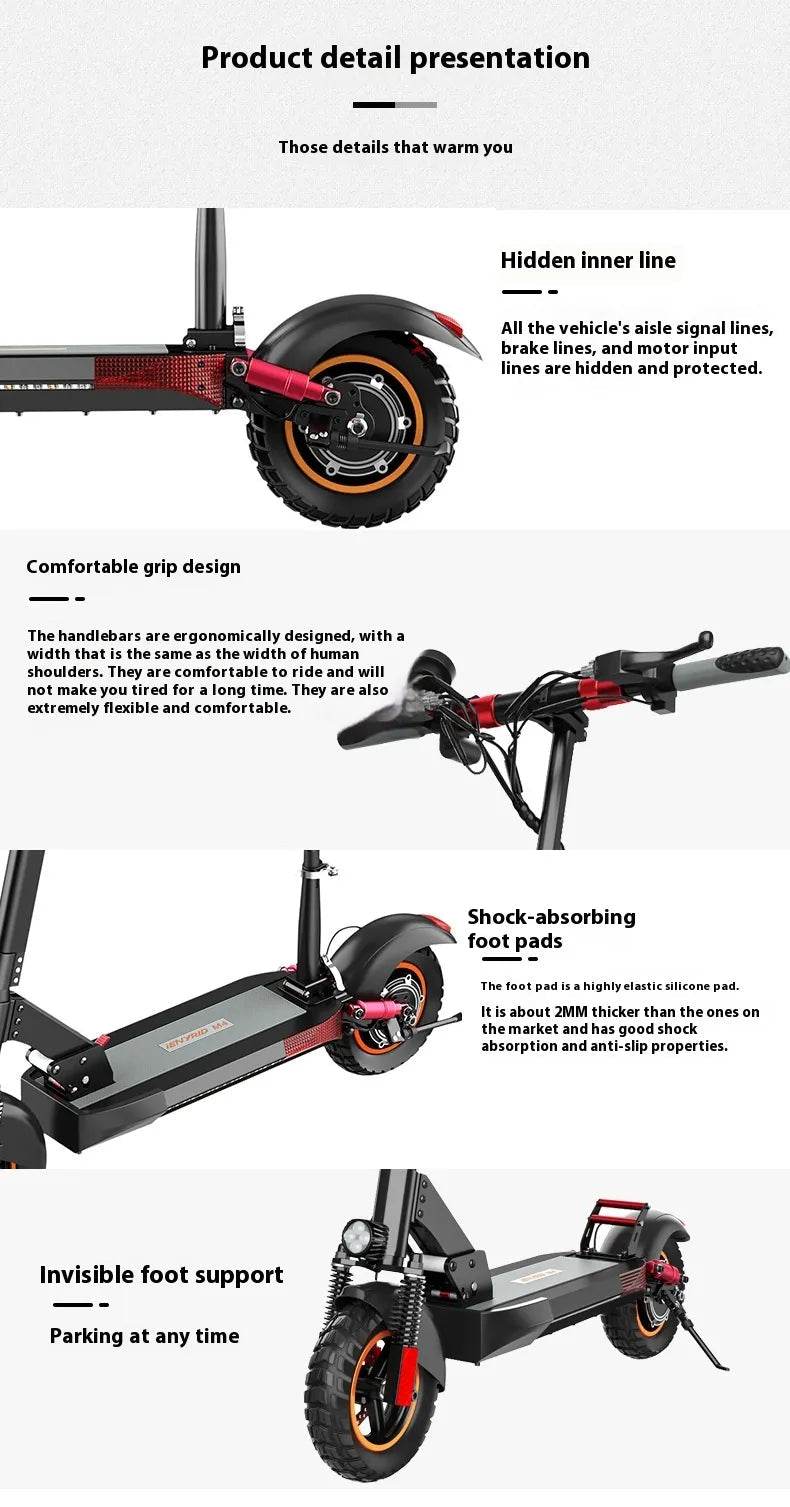 Double Shock Absorber Scooter - Gadgets and Fun Stuff