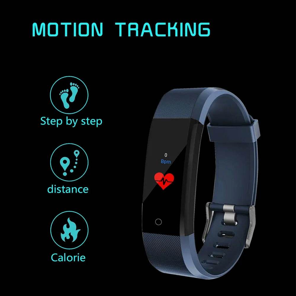 Smart Wristband Fitness Tracker - Gadgets and Fun Stuff