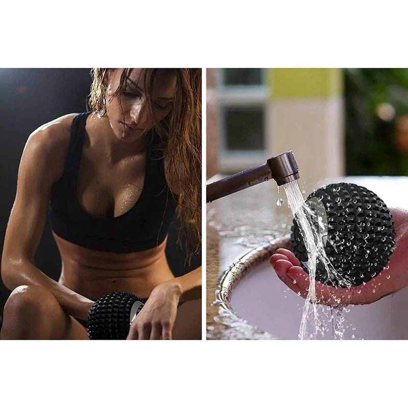 Electric 4-Speed Vibrating Massage Ball - Gadgets and Fun Stuff