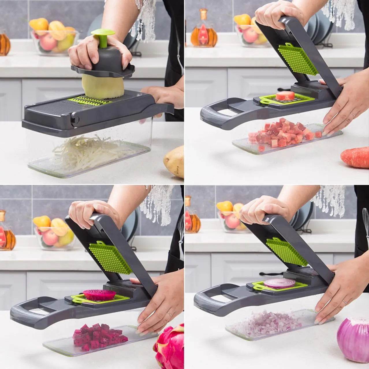 Vegetable Chopper Kitchen - Gadgets and Fun Stuff