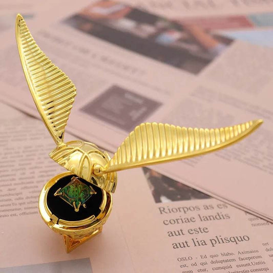 Flying Golden Snitch Jewelry Storage - Gadgets and Fun Stuff