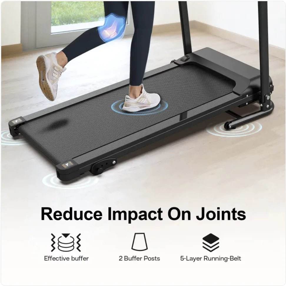 Folding Treadmill with Pulse Sensor - Gadgets and Fun Stuff