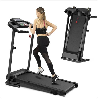 Folding Treadmill with Pulse Sensor - Gadgets and Fun Stuff