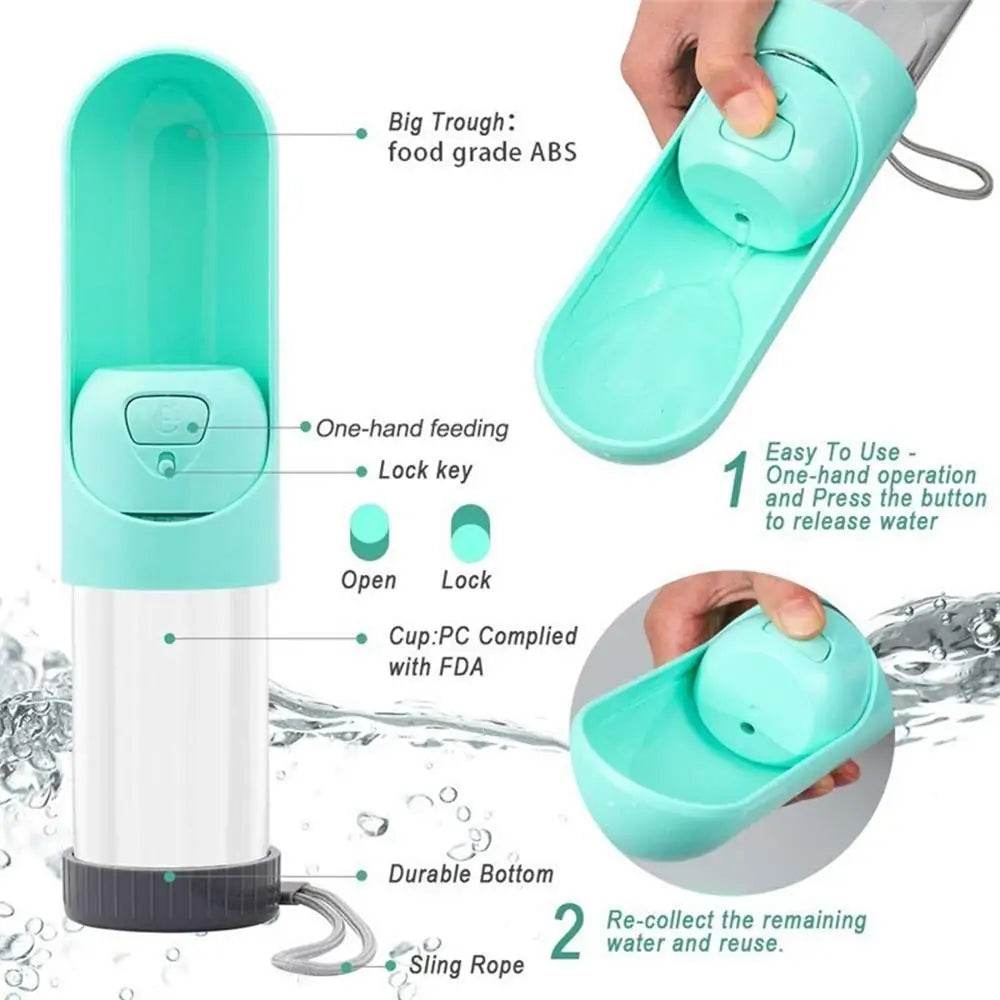 Portable Dog Drinker Bottle - Gadgets and Fun Stuff