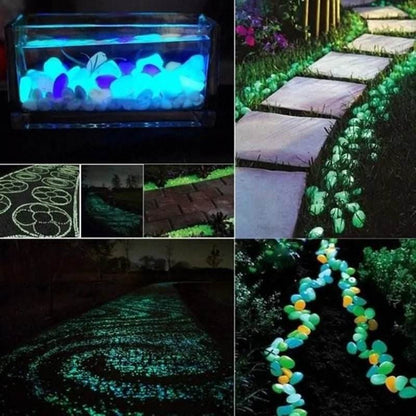 Glow in the Dark Garden Pebbles - Gadgets and Fun Stuff