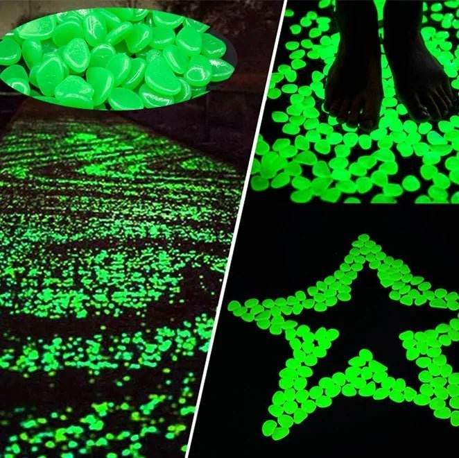 Glow in the Dark Garden Pebbles - Gadgets and Fun Stuff