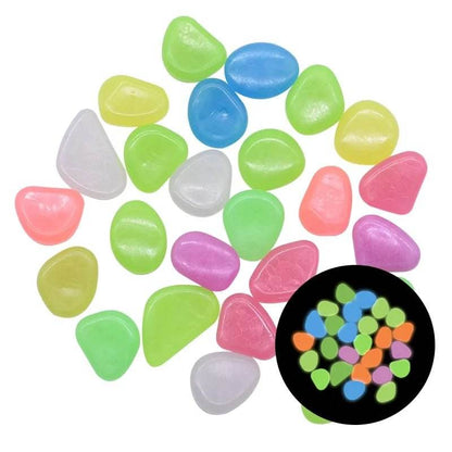 Glow in the Dark Garden Pebbles - Gadgets and Fun Stuff