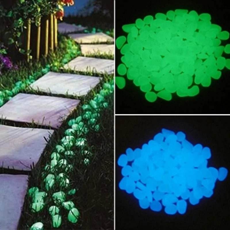 Glow in the Dark Garden Pebbles - Gadgets and Fun Stuff