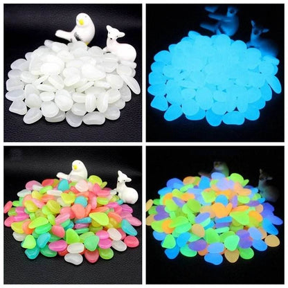 Glow in the Dark Garden Pebbles - Gadgets and Fun Stuff