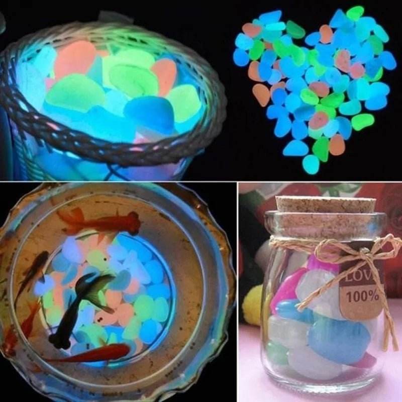 Glow in the Dark Garden Pebbles - Gadgets and Fun Stuff