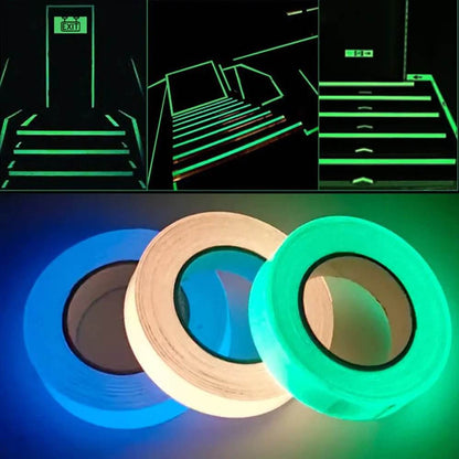 Glow In The Dark Sticker Tape - Gadgets and Fun Stuff