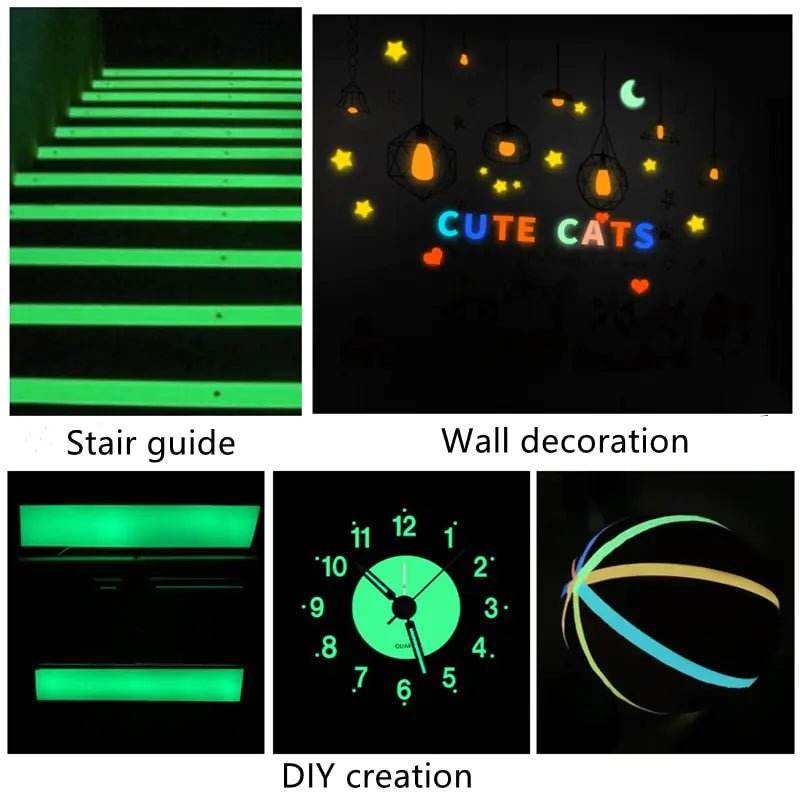 Glow In The Dark Sticker Tape - Gadgets and Fun Stuff