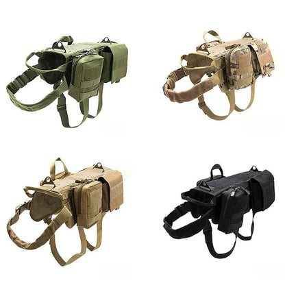 Tactical Military Dog Harness - Gadgets and Fun Stuff