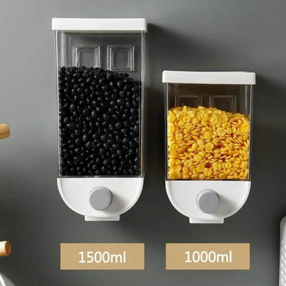 Wall-Mounted Kitchen Multi-Grain Sealed Jars - Gadgets and Fun Stuff