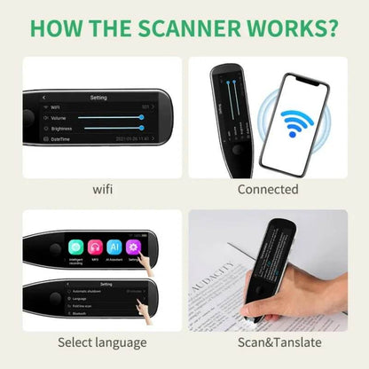 Intelligent English Offline Translation Scanning Pen - Gadgets and Fun Stuff