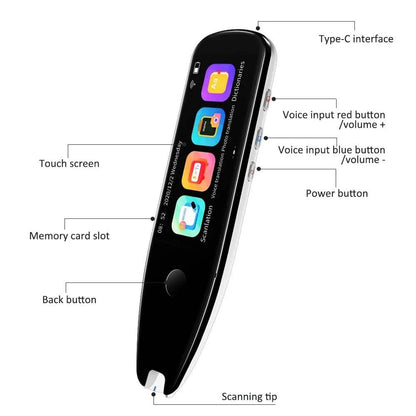 Intelligent English Offline Translation Scanning Pen - Gadgets and Fun Stuff