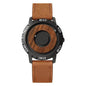 Iron Ball Magnetic Pointer Men's Watch - Gadgets and Fun Stuff