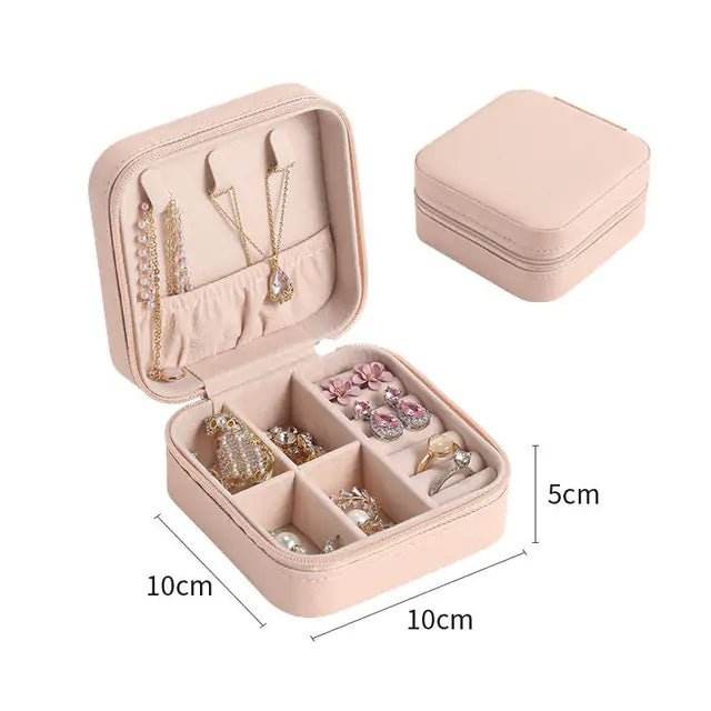 Jewelry Zipper Box Storage - Gadgets and Fun Stuff