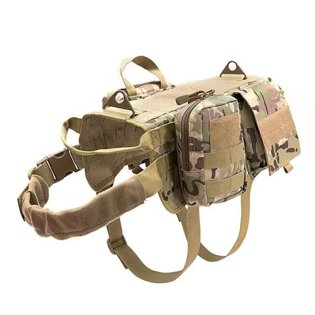 Tactical Military Dog Harness - Gadgets and Fun Stuff