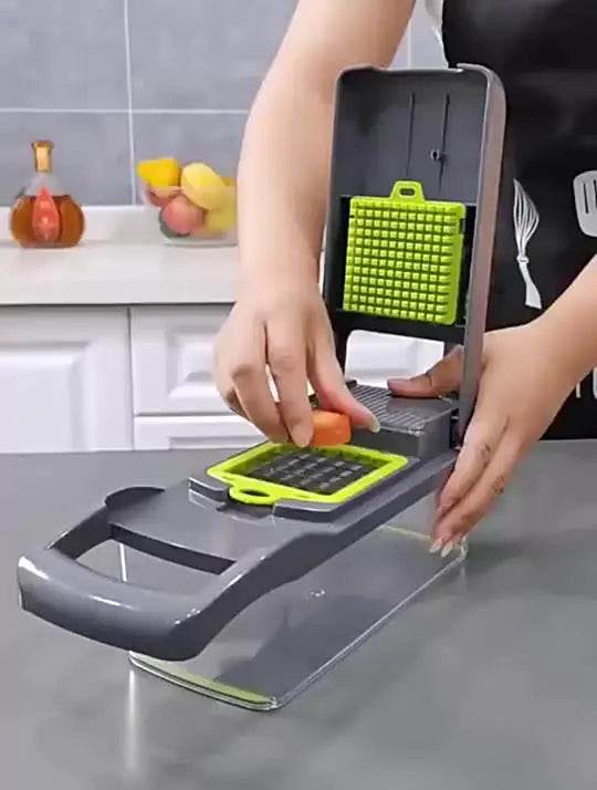 Vegetable Chopper Kitchen - Gadgets and Fun Stuff