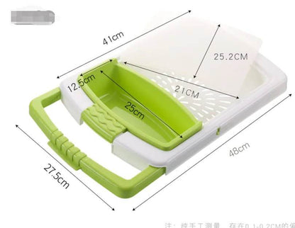 Kitchen Plastic Chopping Board - Gadgets and Fun Stuff