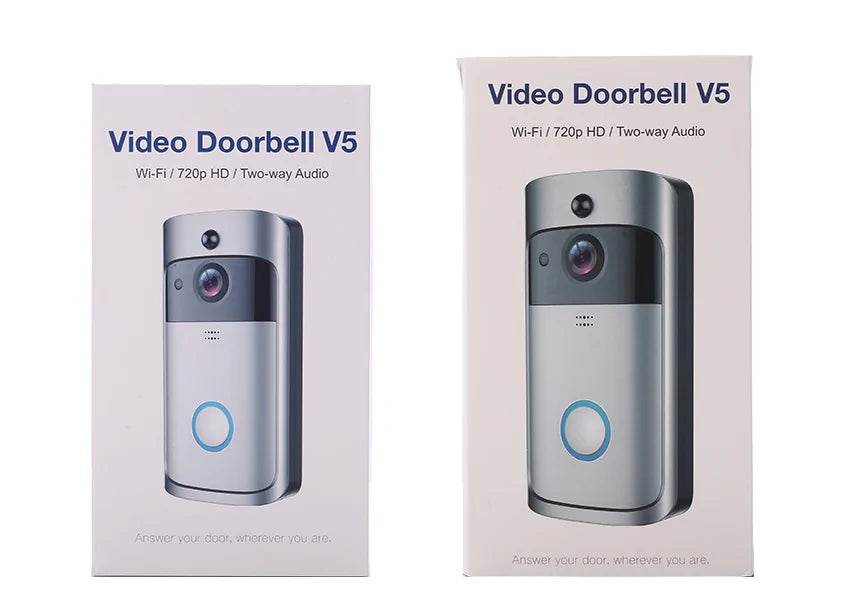 V5 Smart Door Bell - Gadgets and Fun Stuff