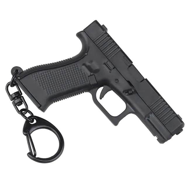 Toy Pistol Keychain - Gadgets and Fun Stuff