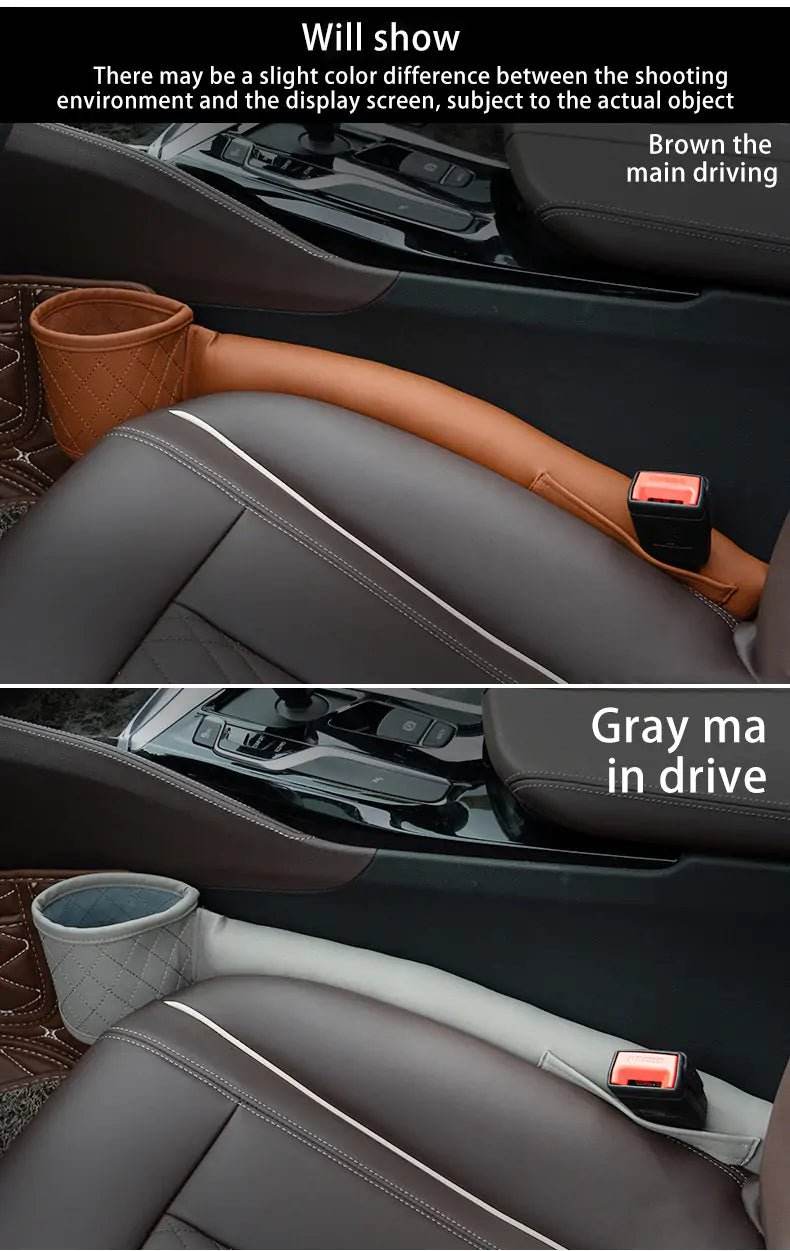 Leather Car Seat Gap Filler - Gadgets and Fun Stuff