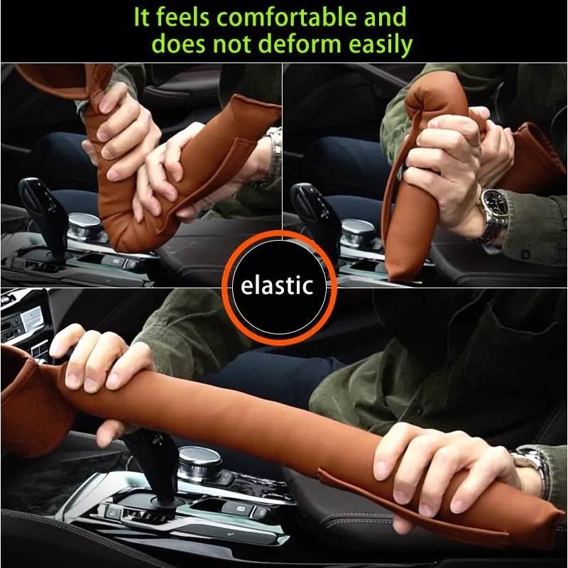 Leather Car Seat Gap Filler - Gadgets and Fun Stuff