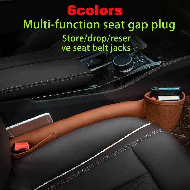 Leather Car Seat Gap Filler - Gadgets and Fun Stuff