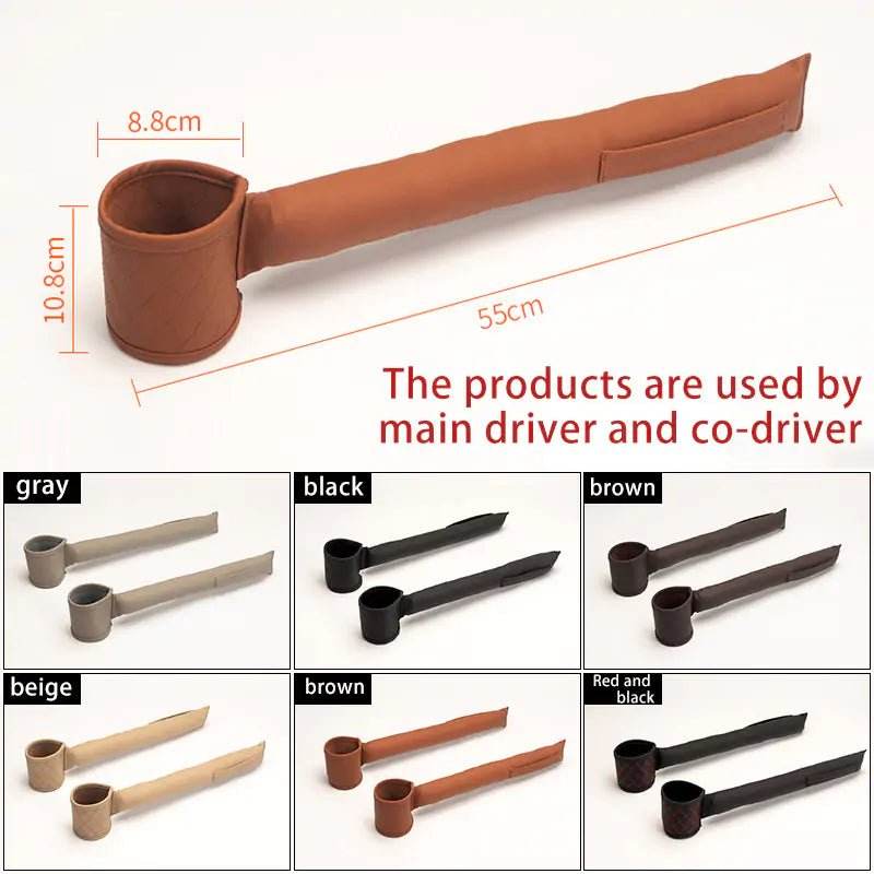 Leather Car Seat Gap Filler - Gadgets and Fun Stuff