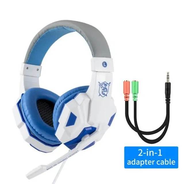 LED Light Wired Gamer Headset - Gadgets and Fun Stuff