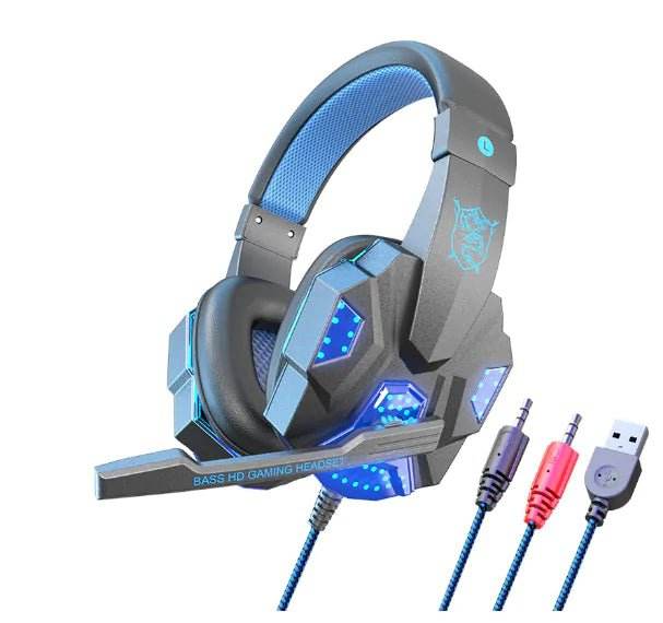 LED Light Wired Gamer Headset - Gadgets and Fun Stuff