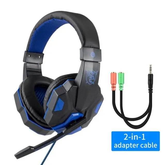 LED Light Wired Gamer Headset - Gadgets and Fun Stuff