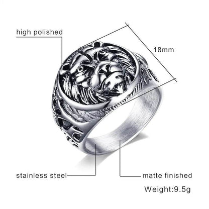 Lion Head Rings - Gadgets and Fun Stuff