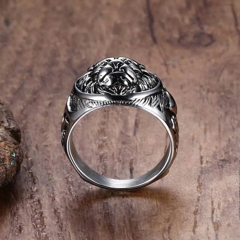 Lion Head Rings - Gadgets and Fun Stuff