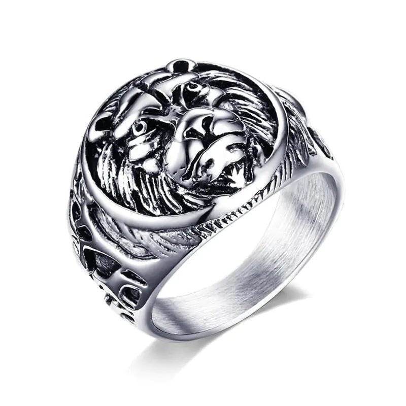 Lion Head Rings - Gadgets and Fun Stuff