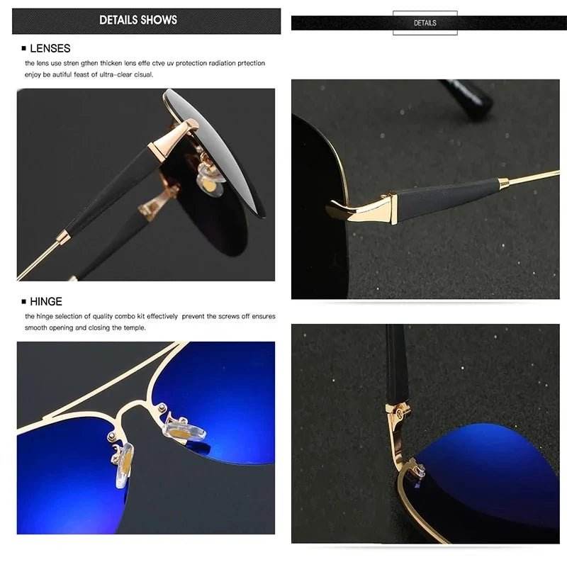 Luxury Brand Sunglasses Men - Gadgets and Fun Stuff