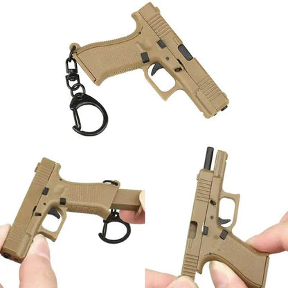 Toy Pistol Keychain - Gadgets and Fun Stuff