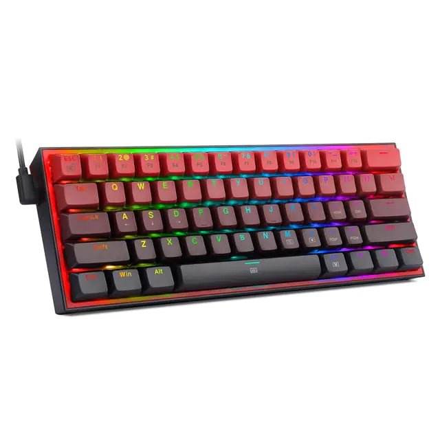 Mini Mechanical Gaming Wired Keyboard - Gadgets and Fun Stuff