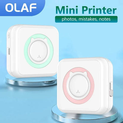 Mini Printer Portable Thermal Stickers - Gadgets and Fun Stuff