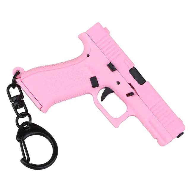 Toy Pistol Keychain - Gadgets and Fun Stuff