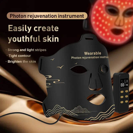 Red LED Light Therapy Mask - Gadgets and Fun Stuff