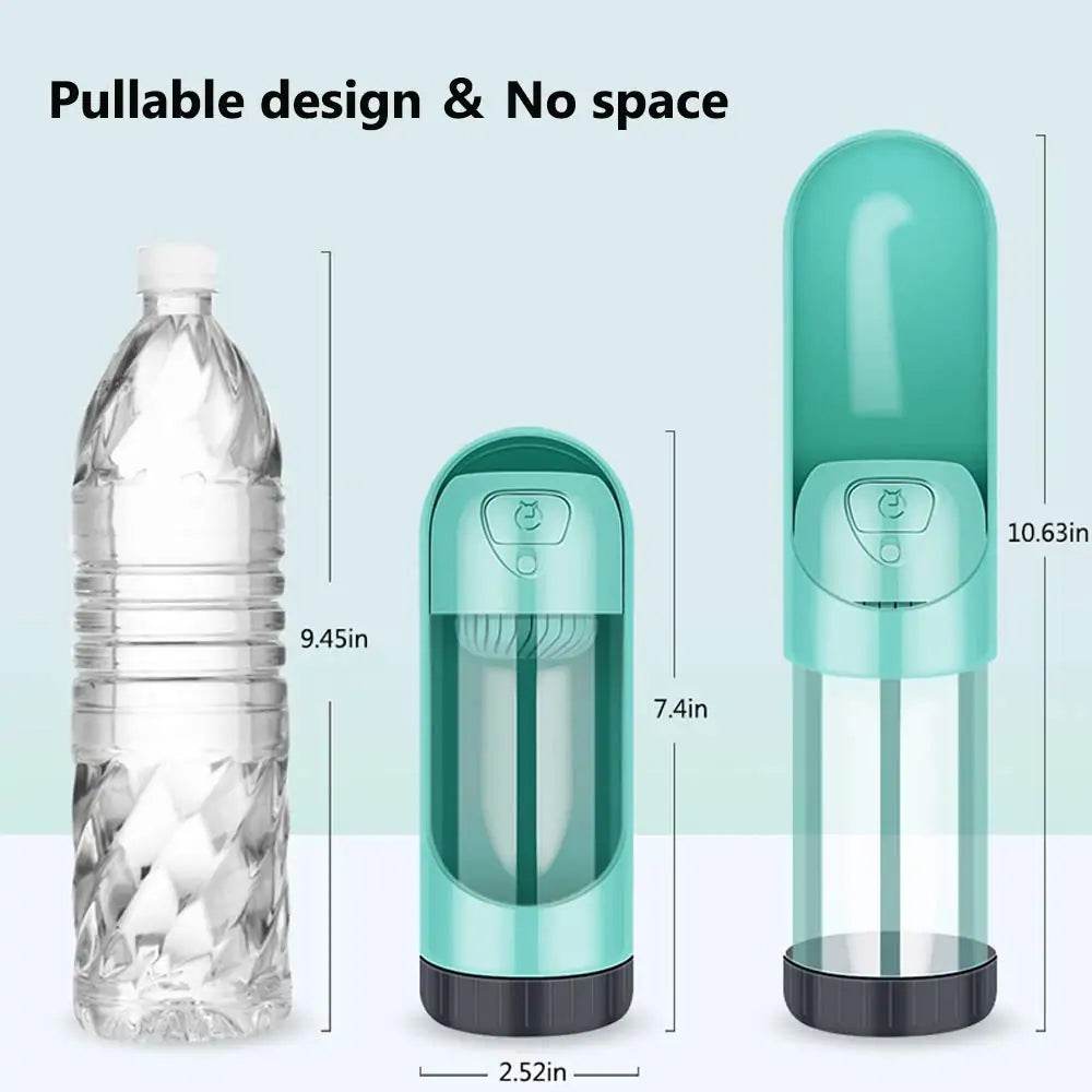 Portable Dog Drinker Bottle - Gadgets and Fun Stuff