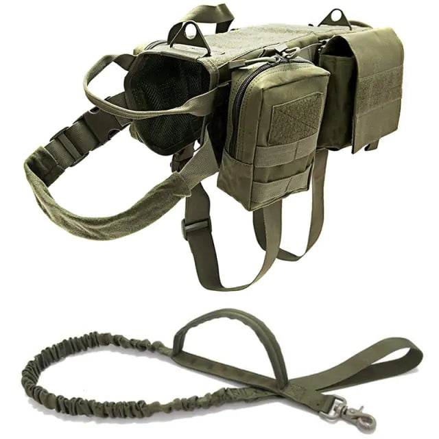 Tactical Military Dog Harness - Gadgets and Fun Stuff