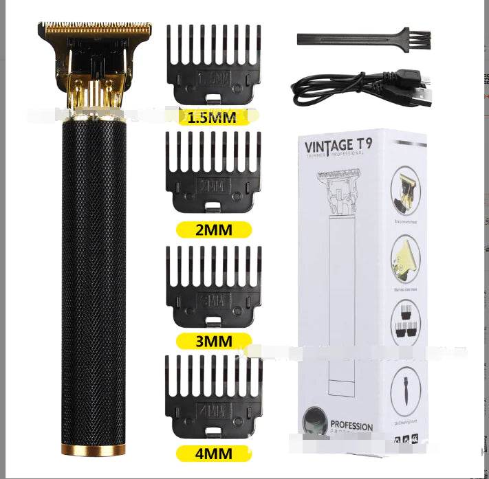 USB Vintage Electric Hair Trimmer - Gadgets and Fun Stuff