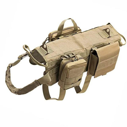 Tactical Military Dog Harness - Gadgets and Fun Stuff