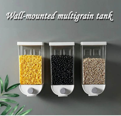 Wall-Mounted Kitchen Multi-Grain Sealed Jars - Gadgets and Fun Stuff